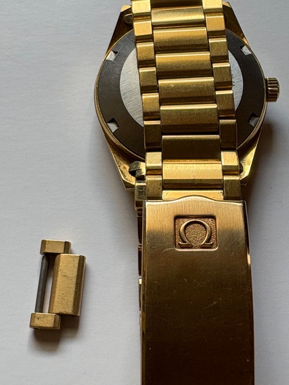 Omega Orologi: OMEGA "Geneve" Herr Autom./Datum Plaqué – Usato da Gonten venduto da luegemol 8