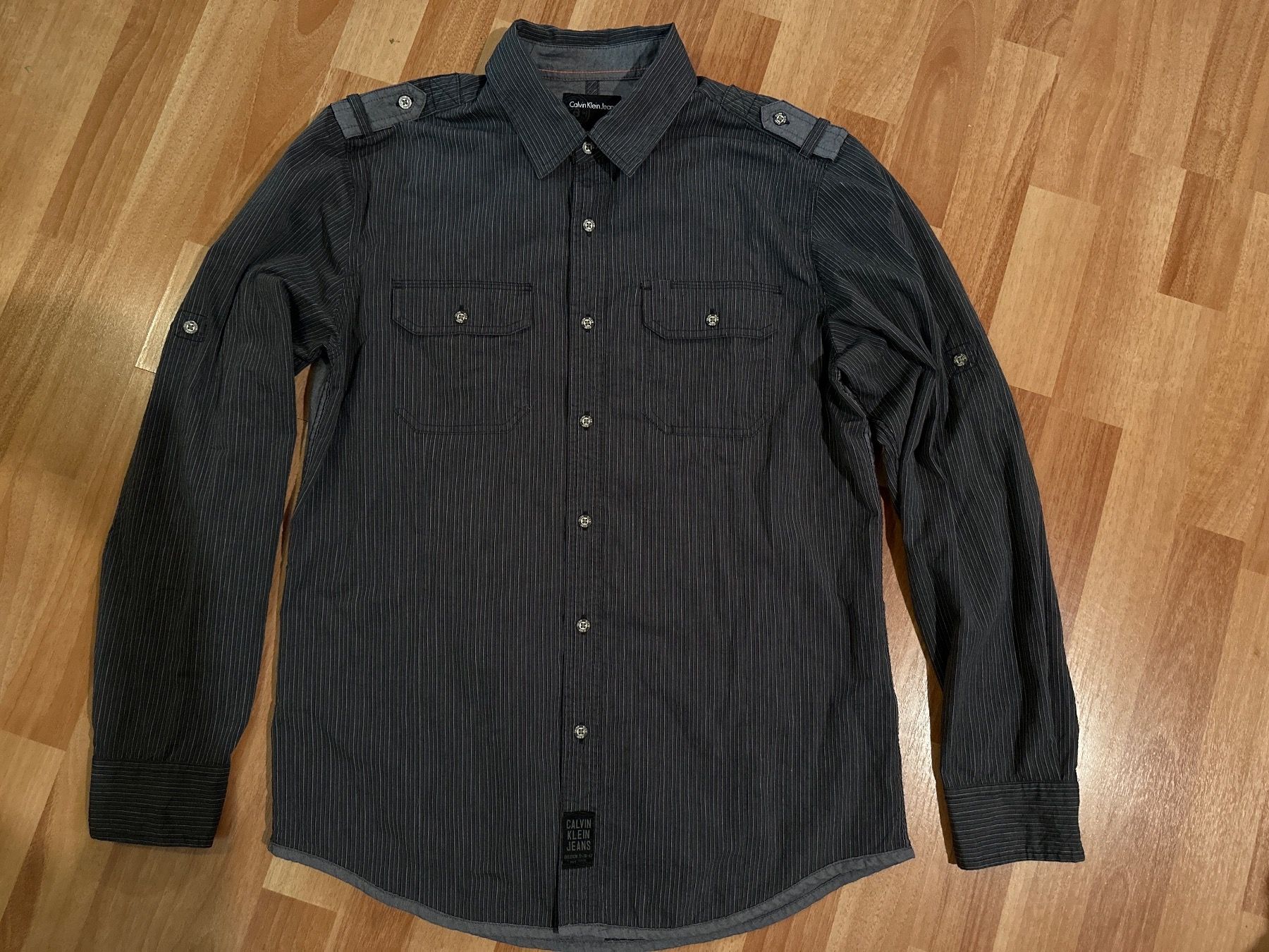 Calvin Klein Camicie: Hemd Calvin Klein Jeans Gr. M – Usato da St. Gallen venduto da mai_zpt7