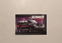 Toyota 4Runner Aufkleber