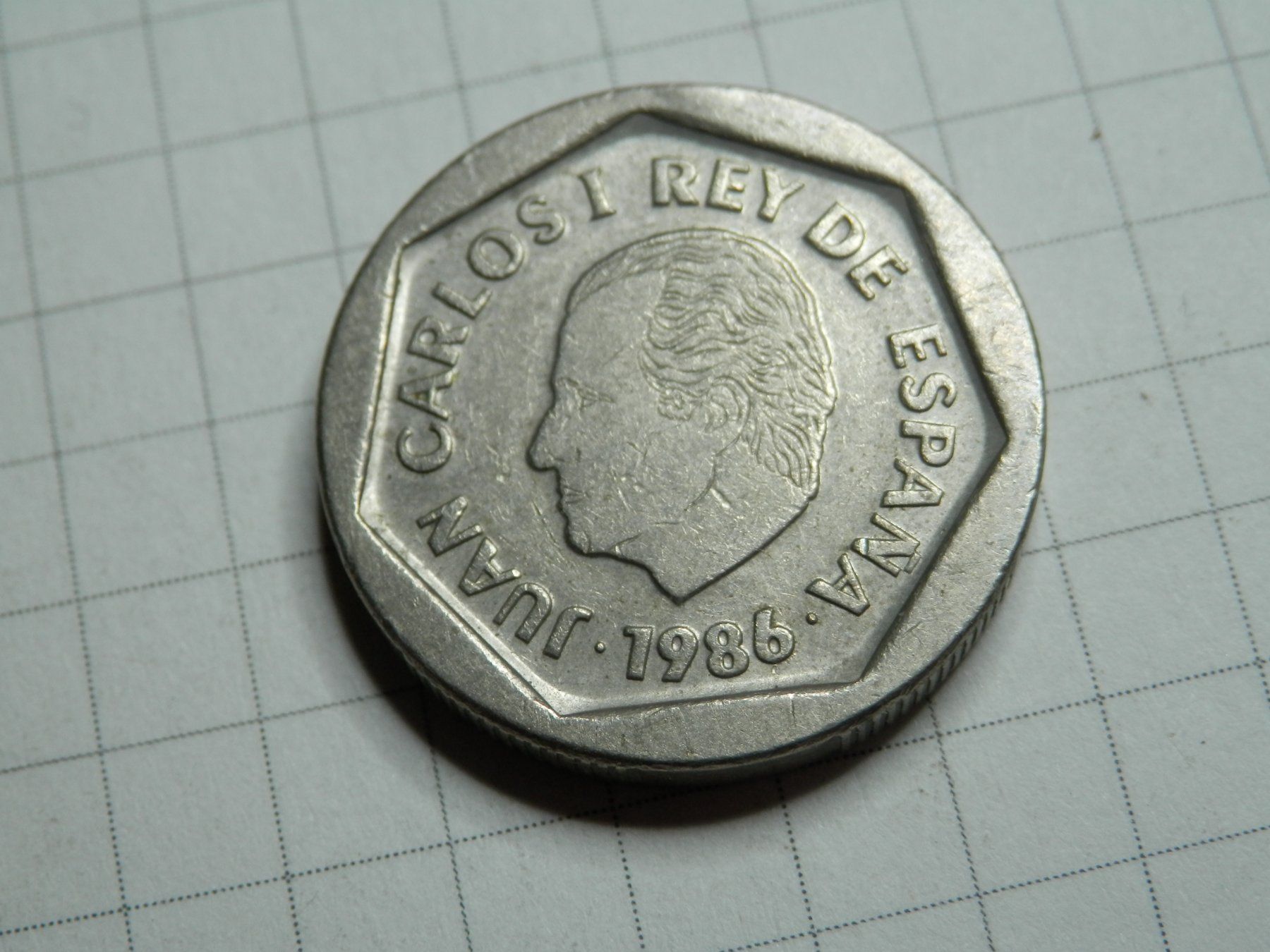 Tutti le monete: Spanien 200 Peseten, 1986 – Usato da Weiach venduto da weiach81
