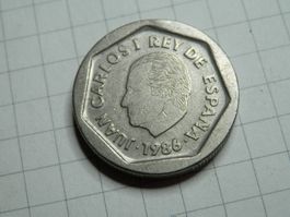 Spanien 200 Peseten, 1986