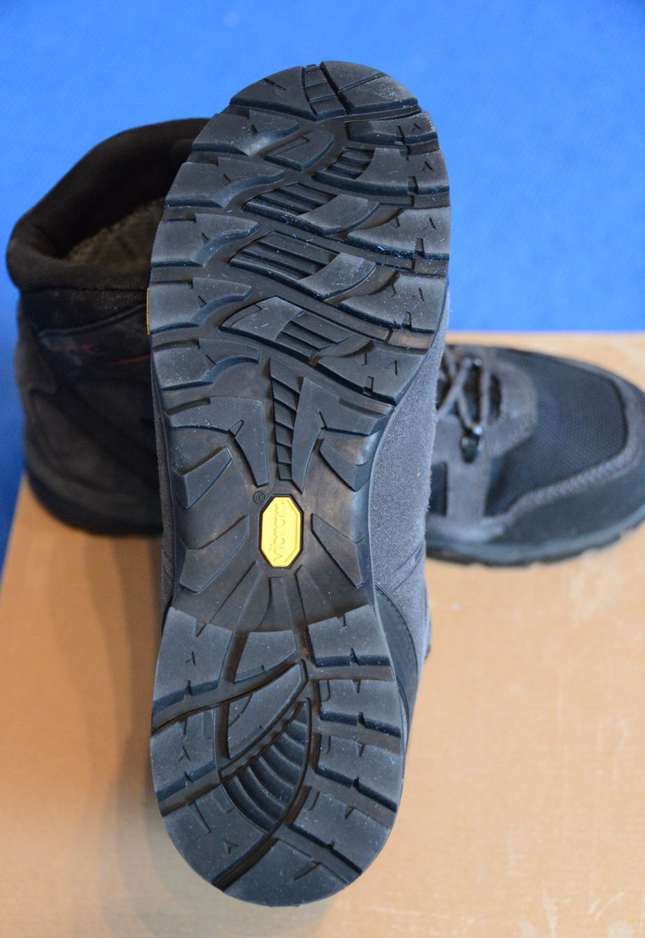 Mammut Scarpe da uomo: Mammut Herren Trekkingschuhe Gr. 46.2/3 neu – Nuovo e nell'imballaggio originale da Büron venduto da Felleiter 2