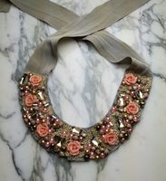 Handgefertigter Schmuck Kragen, Statement 