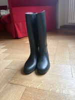 Gummistiefel, Schwarz, Grösse 35- Ideal zum Reiten