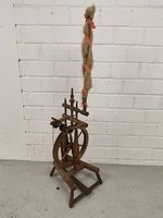 Antikes Spinnrad