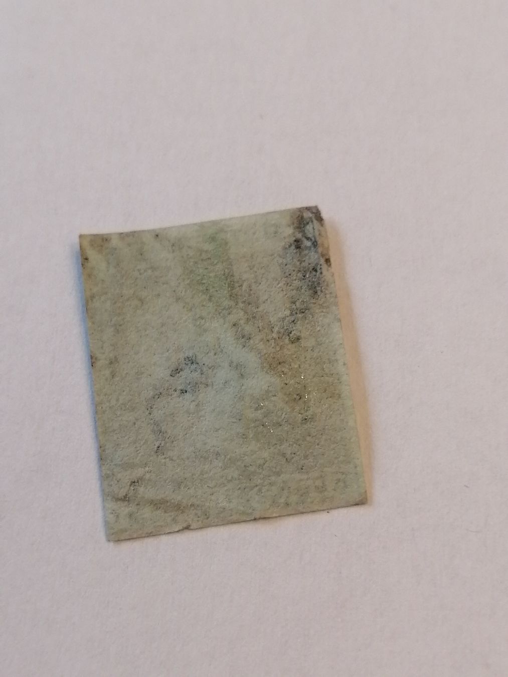 Tous les timbres: Two Pence Blue 1841 Platte 3  – D'occasion à Happerswil par tschergi 1