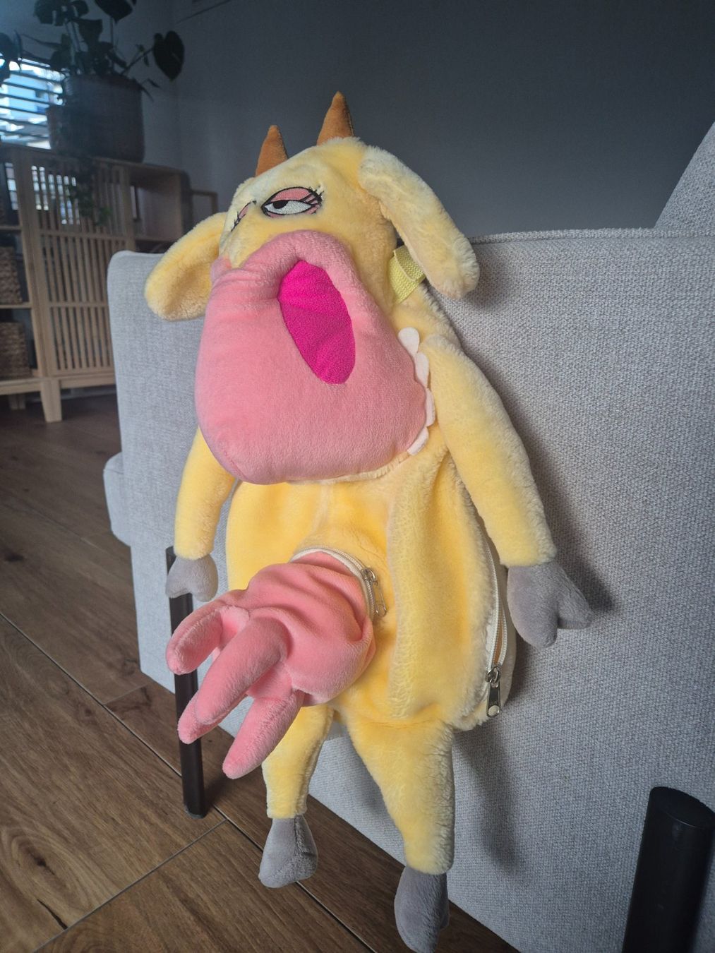 Fumetti: Rucksack from Cartoon Network "Cow and Chicken" – Usato da Morschach venduto da mar_bf7l 3