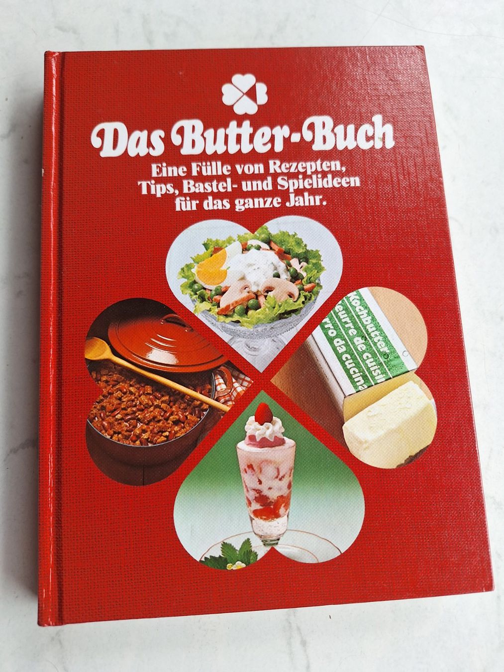 Libri: BUTTERBUCH 1988 -- NOSTALGIE KOCHBUCH – Usato da Huttwil venduto da Kunterbuntli
