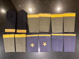 Dienstgrade / Rangabzeichen Bundeswehr