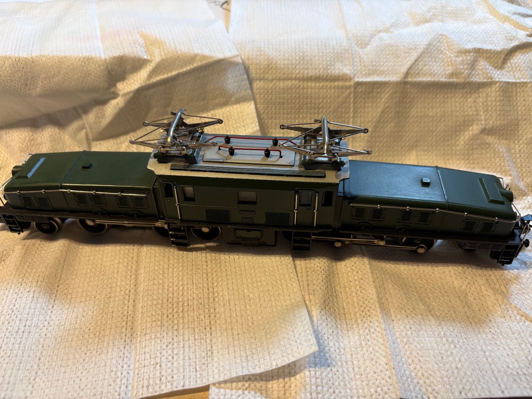 Märklin Modellini di ferrovie: Maerklin crocodile 3015 SANS emballage – Usato da Corcelles Payerne venduto da Pierre66