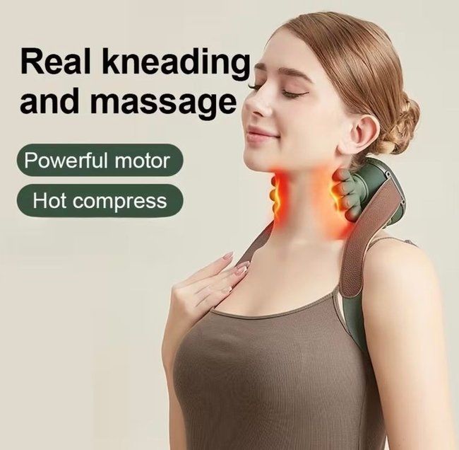Massagegeräte: Massagegerät Nackenmassage – Neu und originalverpackt aus Schmitten FR von Biker22