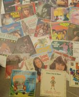 Konvolut von ca.118 Vinyl Singles  gemischte Interpreten