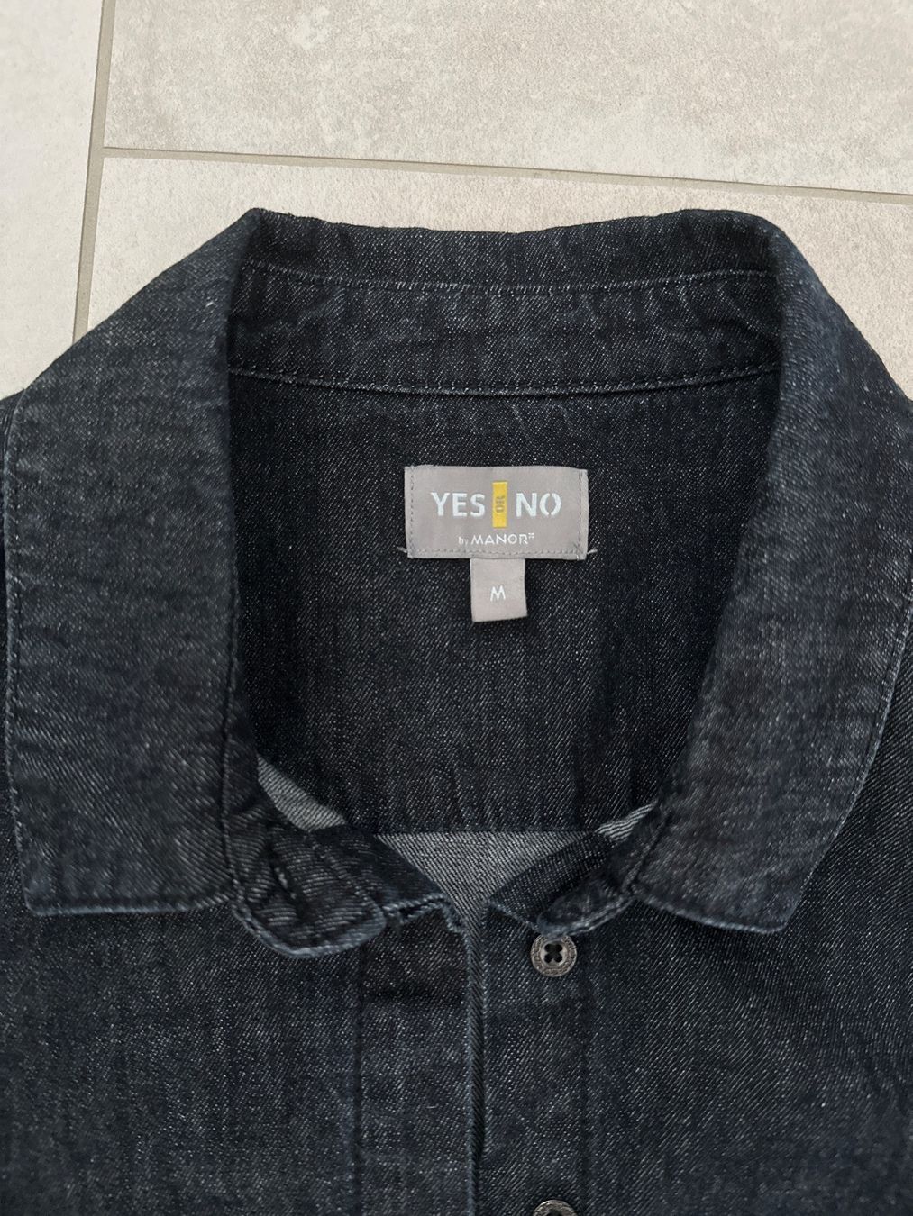 Camicette: Damen Jeanshemd grau – Usato da Zug venduto da Hehe 3