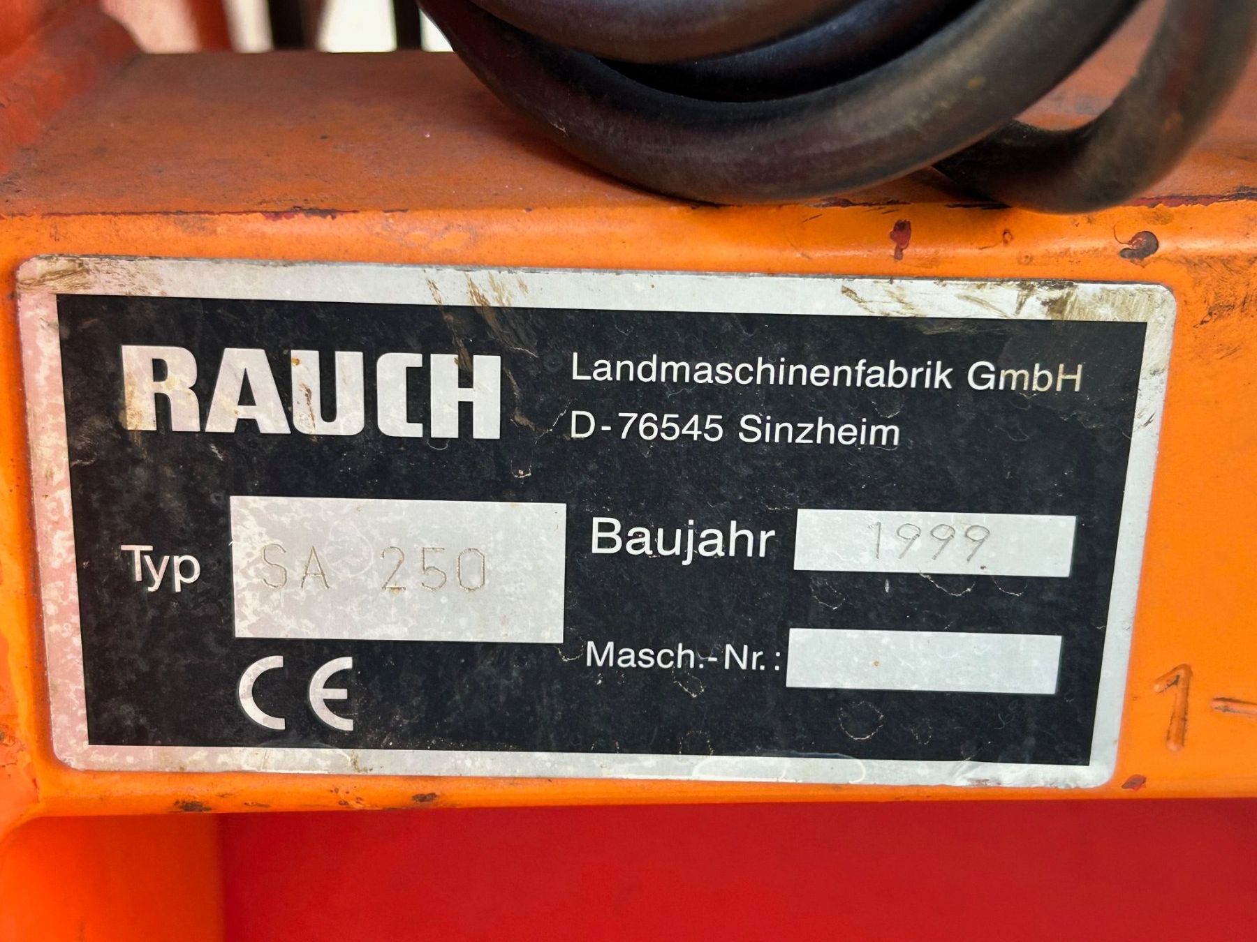 Veicoli commerciali: Spargisale/ Salzstreuer Rauch – Usato da Montagnola venduto da bryan13 5