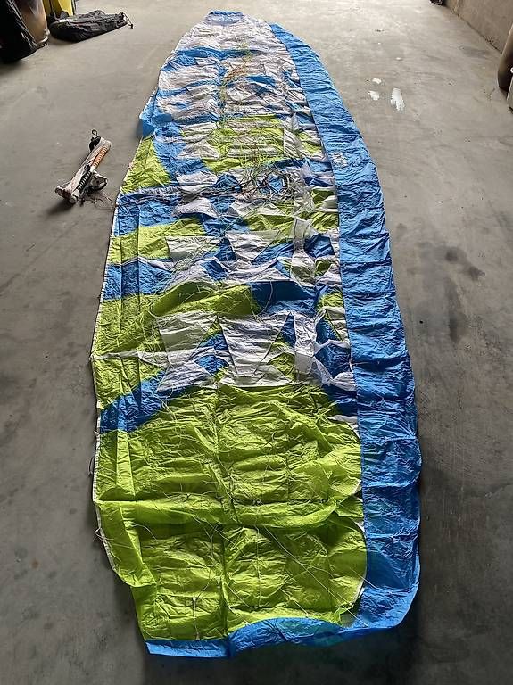 Aquilone: Gin Snowkite Shaman 6 qm – Usato da Putz venduto da Noerli03 1