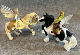 Schleich Bayala 2 Feeen mit ihren Pferden