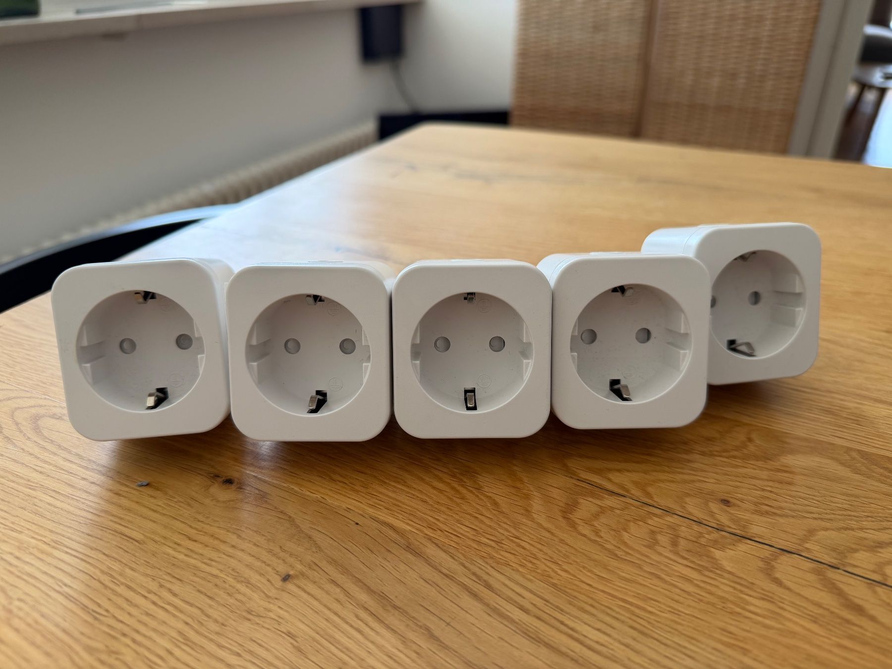 Fiches d'alim.: 5x Meross MSS210P Smart Steckdose HomeKit CH-Stecker – D'occasion à Basel par Nikola_Hadzic 1