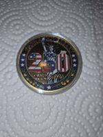 Pièce commémorative 250 ans USA (5cm diamètre)