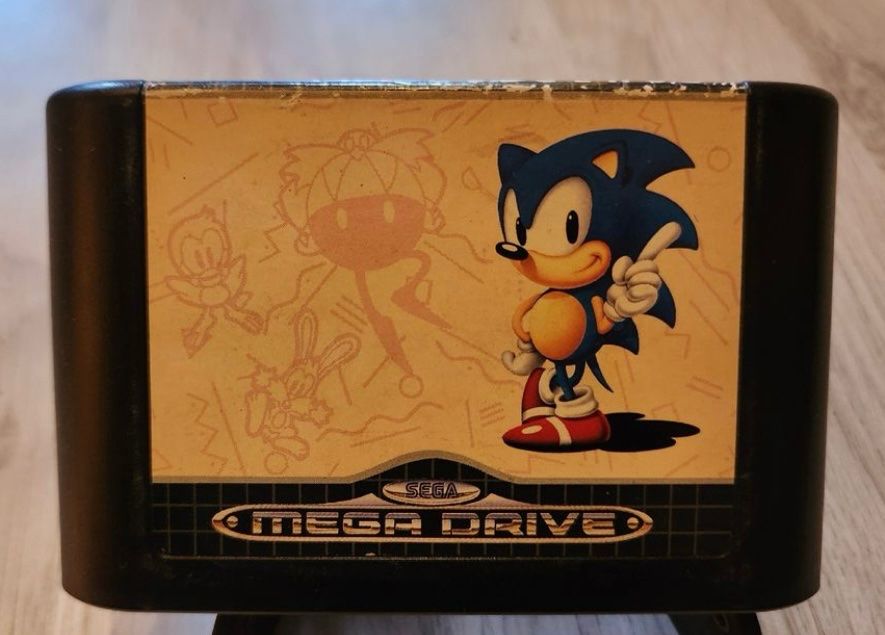 Sega Giochi: Sonic The Hedgehog Sega Mega Drive – Usato da Martigny venduto da ctr200