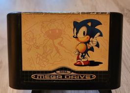 Sonic The Hedgehog Sega Mega Drive