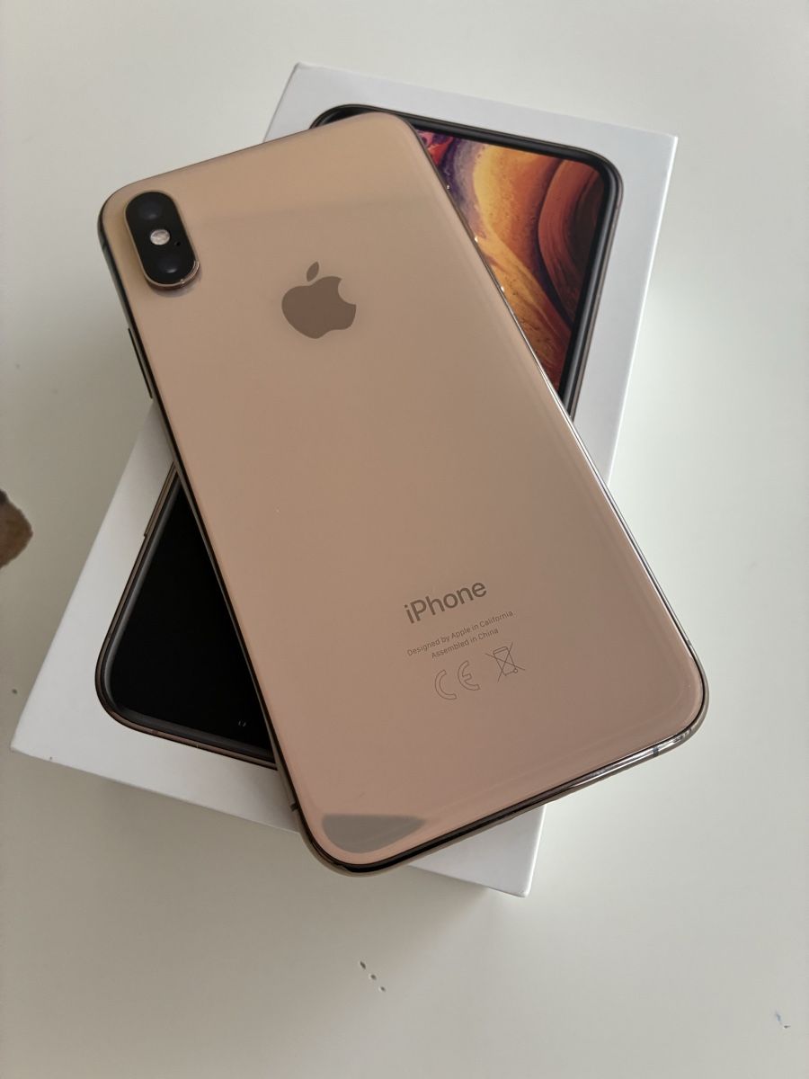 Apple Portables: iPhone XS 256GB mit Originalverpackung – D'occasion à Langenthal par pflirx 1