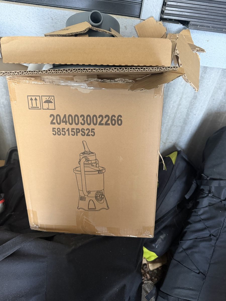 Bestway Schwimmbad: Sandfilterpumpr Bestway – Neu (gemäss Beschreibung) aus Wangen SZ von ca018 6