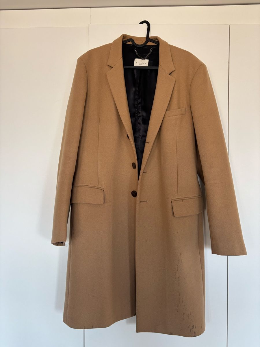 Sandro Cappotti: Manteau Sandro taille L – Usato da Lausanne venduto da marinemtr