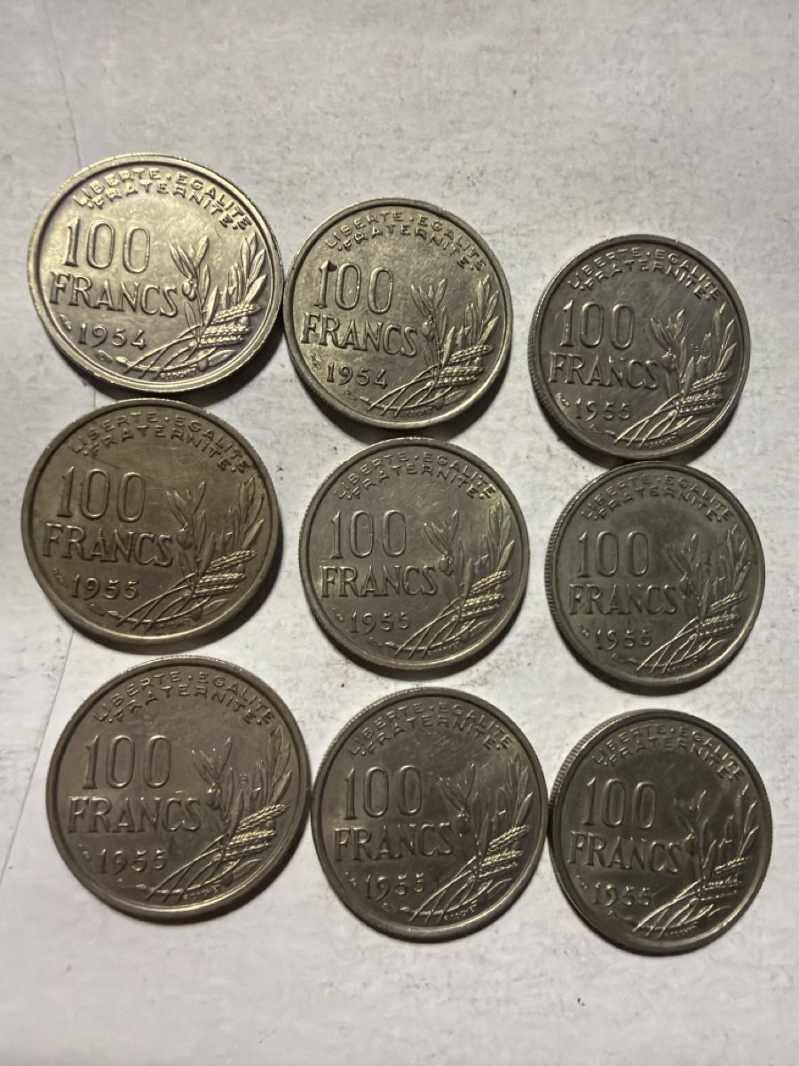 Tutti le monete: 100 francs Français  – Usato da Hittnau venduto da Pat_yl7f 1