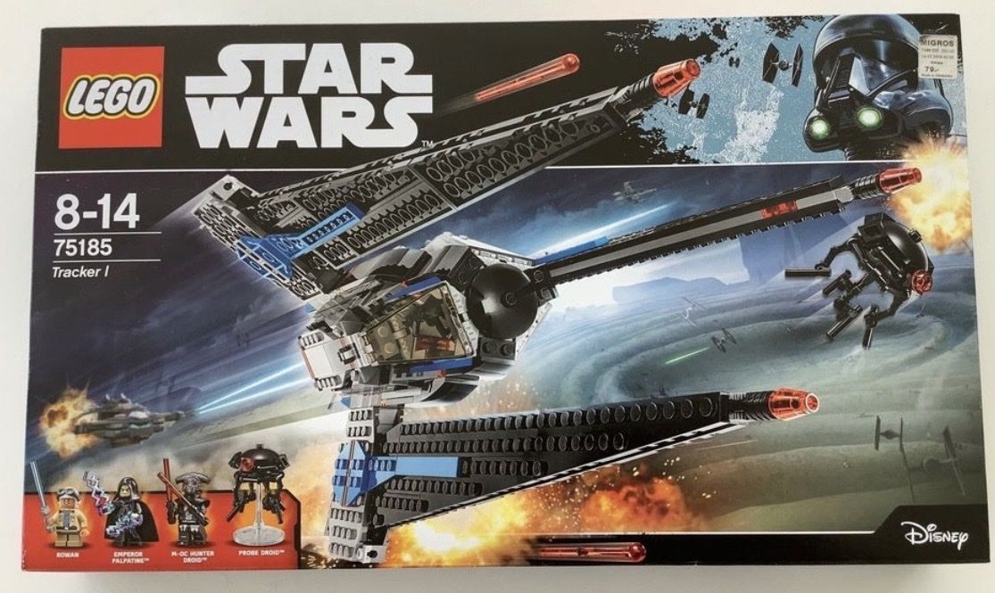 Lego Baukästen: LEGO Star Wars 75185  – Neu und originalverpackt aus Mörschwil von Play_Brick_2018