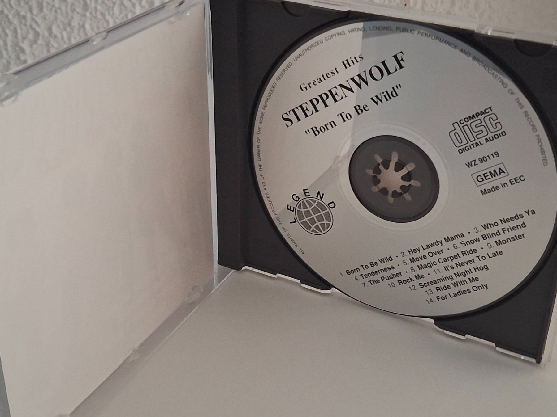 CD: CD Steppenwolf - Born To Be Wild – Usato da Aarberg venduto da Jackup1 2