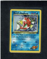 Misty's Magikarp - 1st edition Gym Challenge