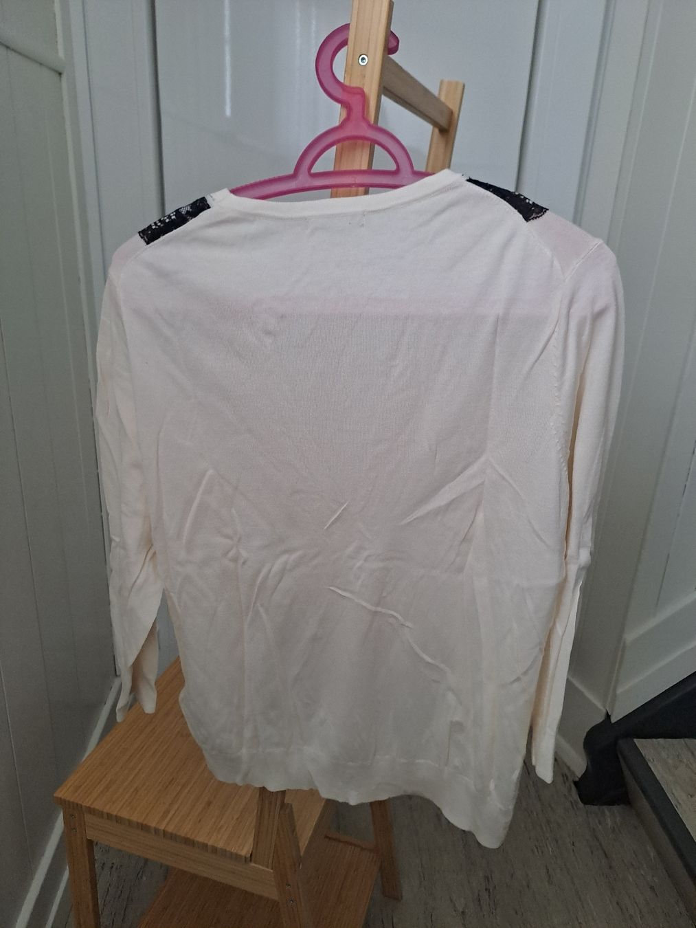 H&M Giacche: Damen Strickjacke mit Spitze Grösse L H&M – Usato da Rickenbach LU venduto da bishiida 2