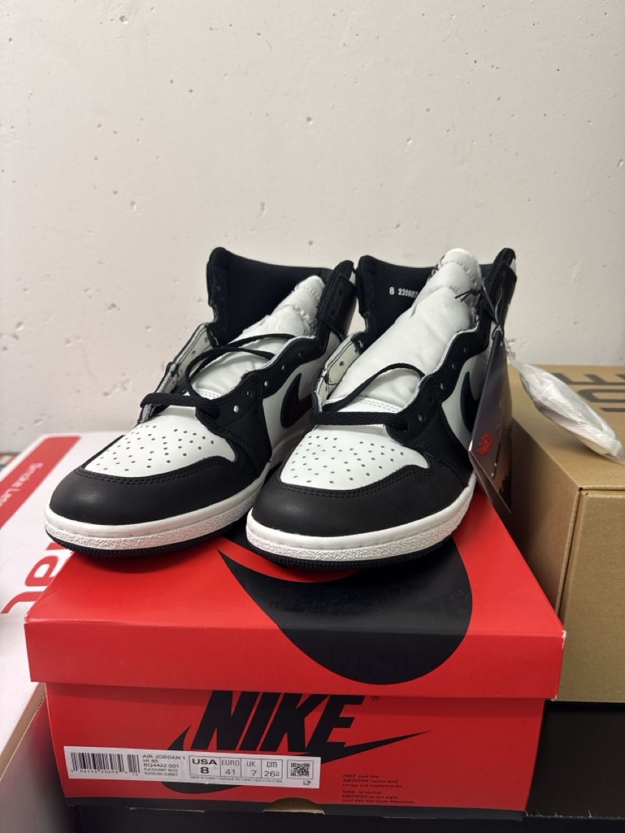 Jordan Scarpe da uomo: Jordan 1 High 85 Panda 41 – Nuovo e nell'imballaggio originale da Bülach venduto da Sarah_sun93