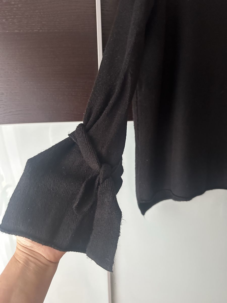 Comma Maglioni & Felpe: Schwarzer Comma Strickpullover Gr. 40 – Top Zustand! – Usato da Altendorf venduto da Eastwick4 1