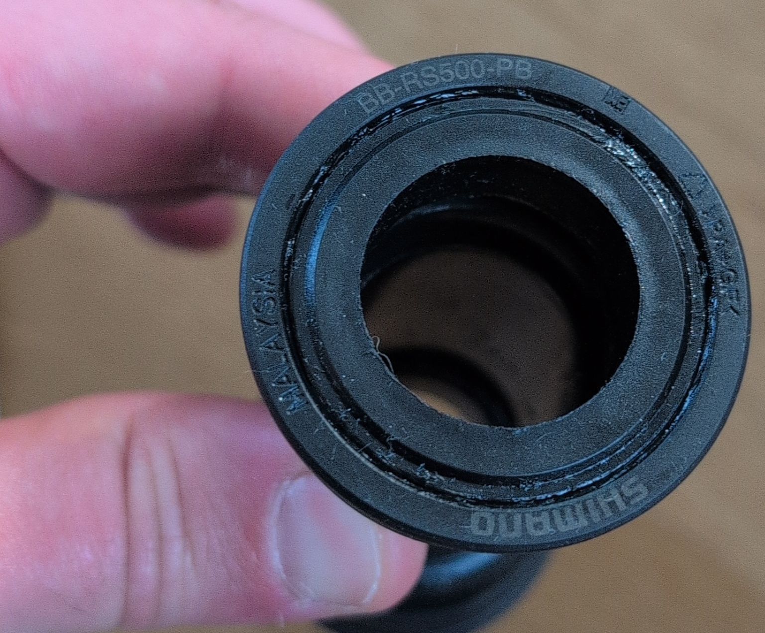 Shimano Pezzi di ricambio: Shimano Innenlager BB-RS500-PB – Nuovo (secondo la descrizione) da Cham venduto da mat_7tw5