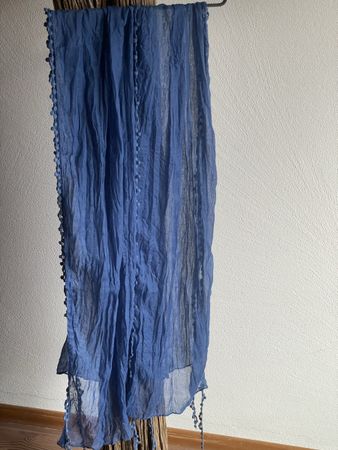 DIVERSE schöne Schal in Jeansblue