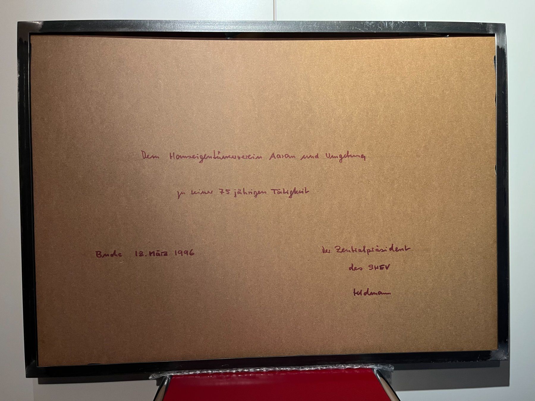 Foto & Immagini: Schang Hutter – Usato da Aarau Rohr venduto da Hohenstaufen1208 5