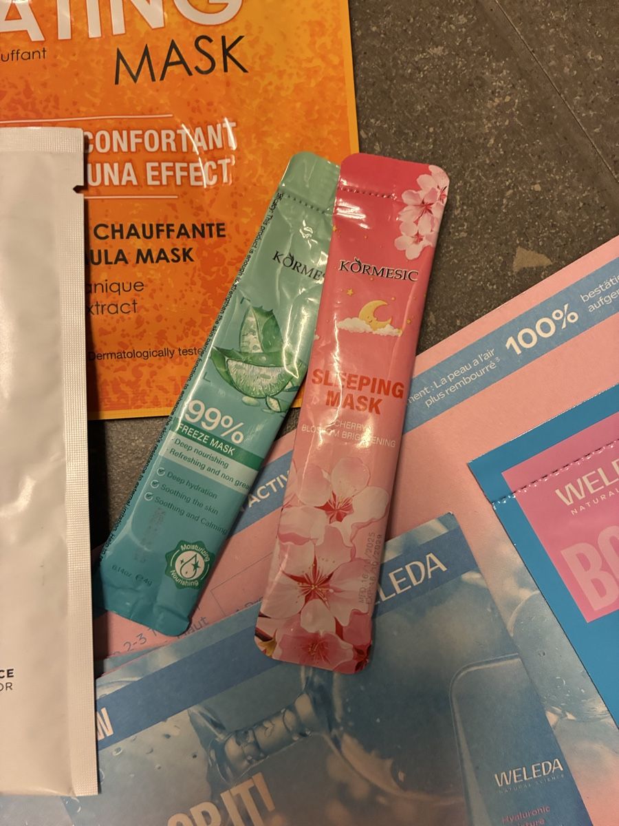 Protezione per viso e udito: Sephora Set: Gesichtsmasken & Seren unbenutzt – Nuovo e nell'imballaggio originale da Niederglatt ZH venduto da karinso 5