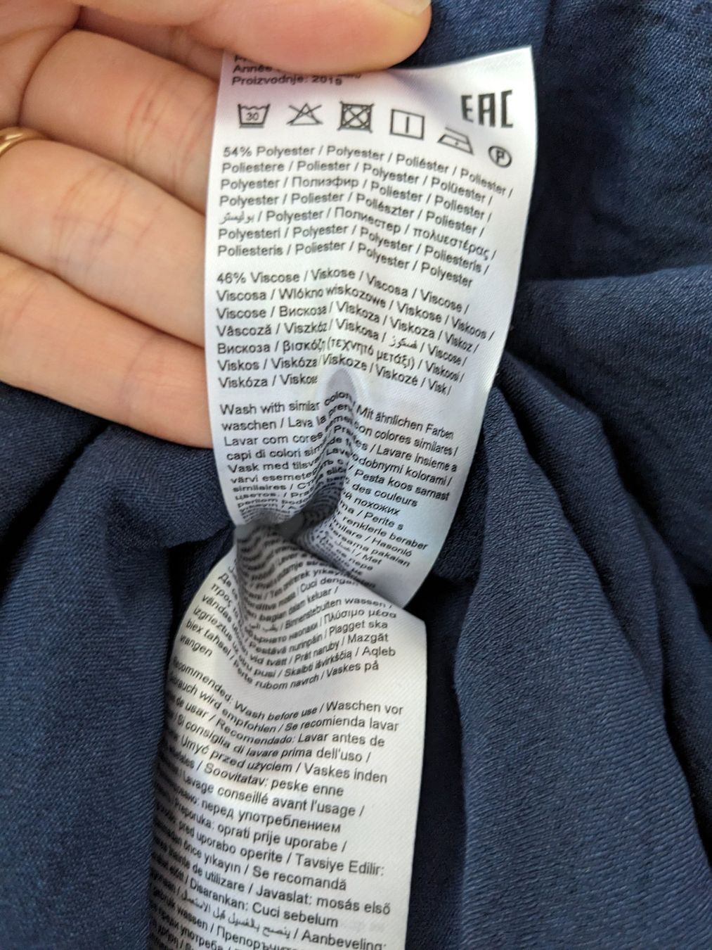 Vila Vestiti: VILA Kleid Gr. 34 - neu mit Etikett – Nuovo e nell'imballaggio originale da Lengnau AG venduto da Nathi88 5