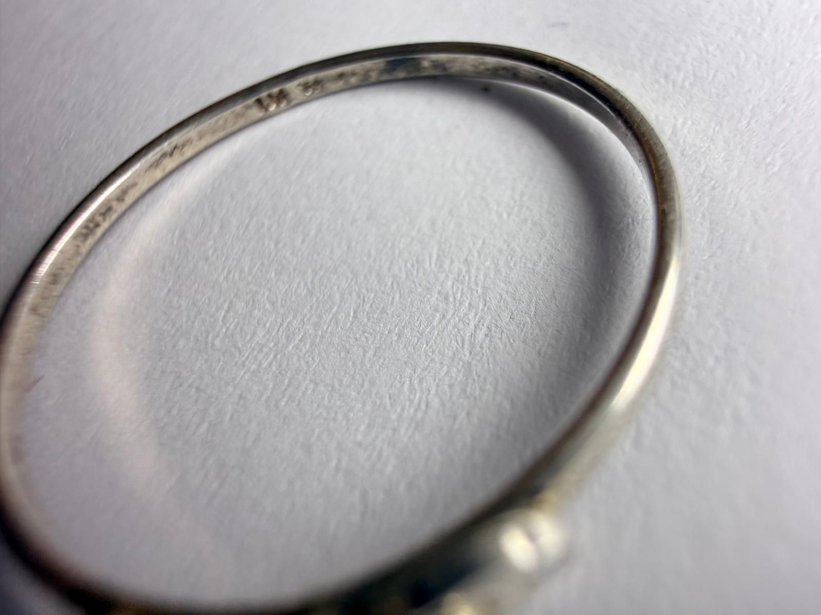 Anelli: Silberring mit Rubinen, Vintage Schmuck 800er – Usato da St. Gallen venduto da GIULESGG 6
