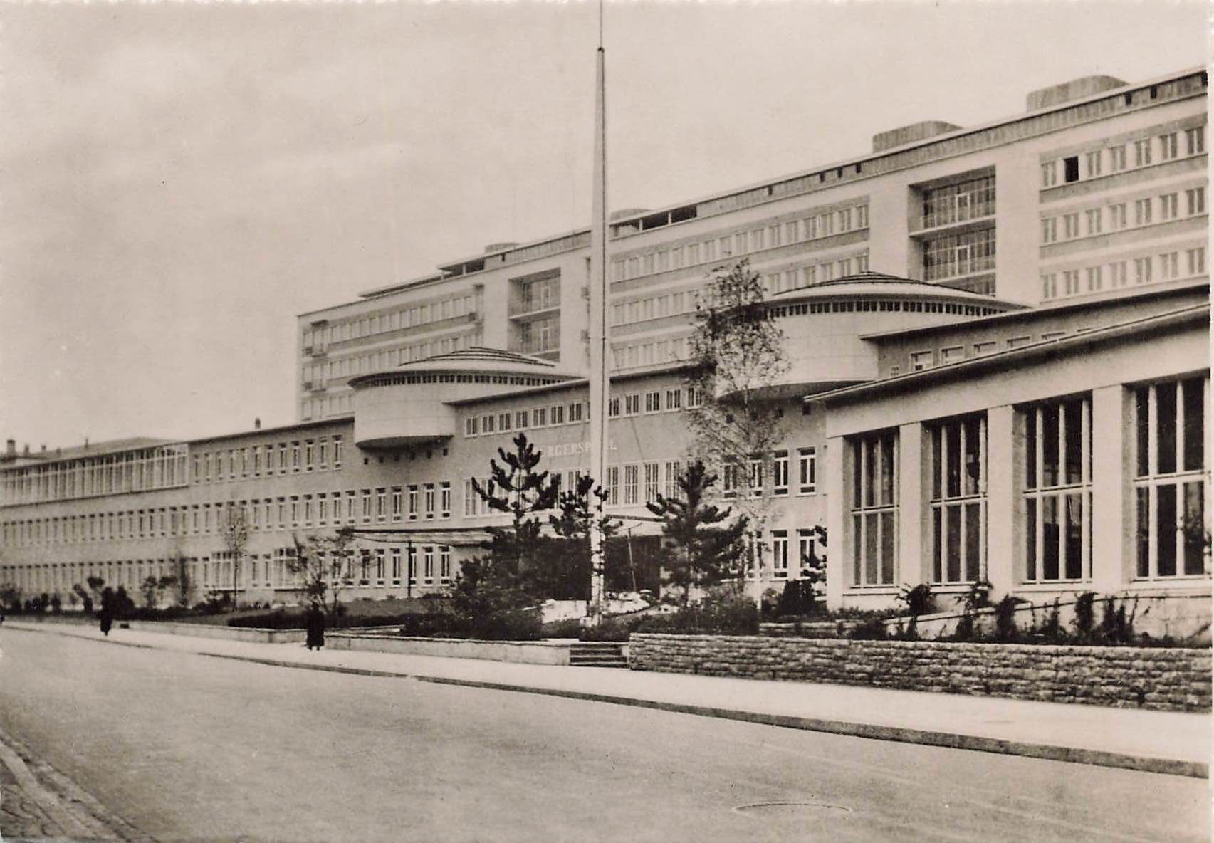 Cartoline postali: Basel Bürgerspital (BS) G – Usato da Biasca venduto da Blenio71