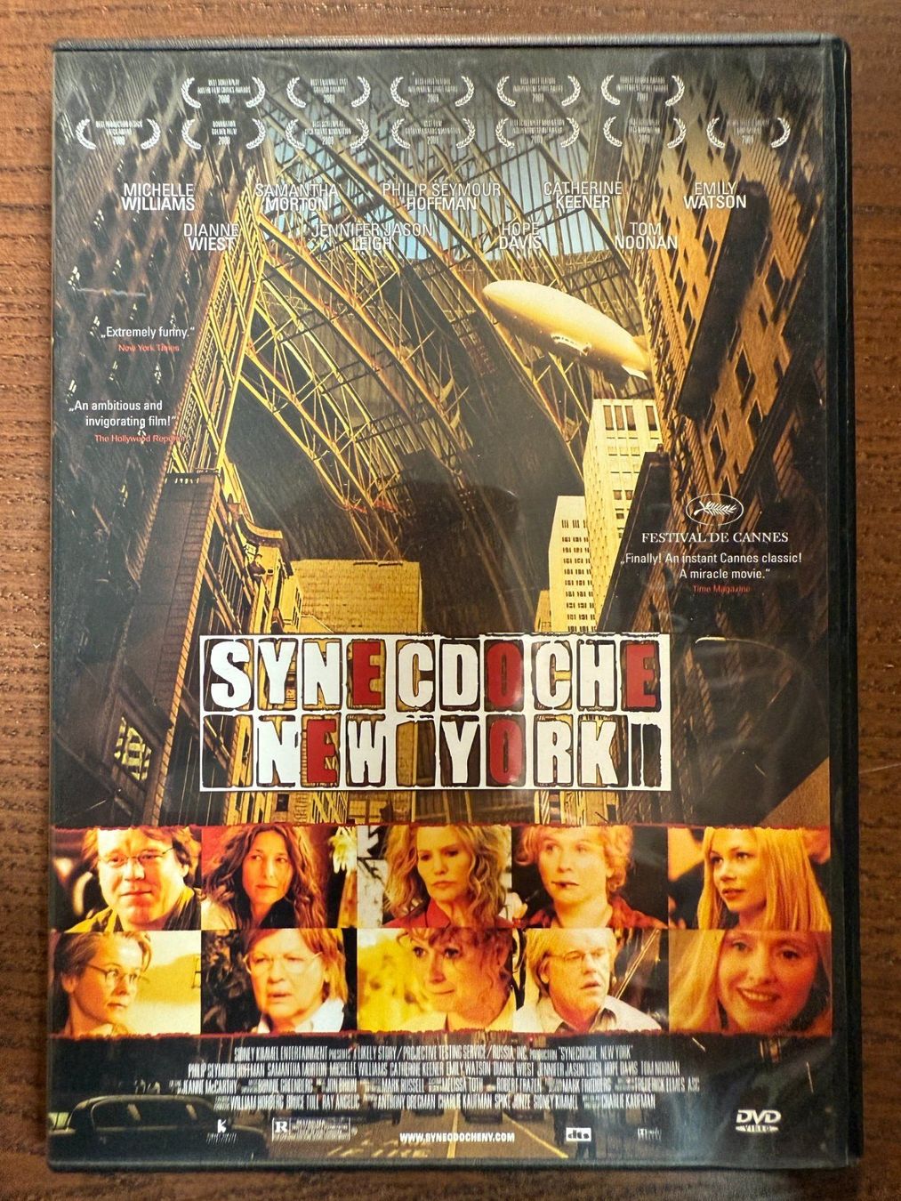 Tutti i DVDs: Synecdoche, New York – Usato da Zürich venduto da FilmFreunde