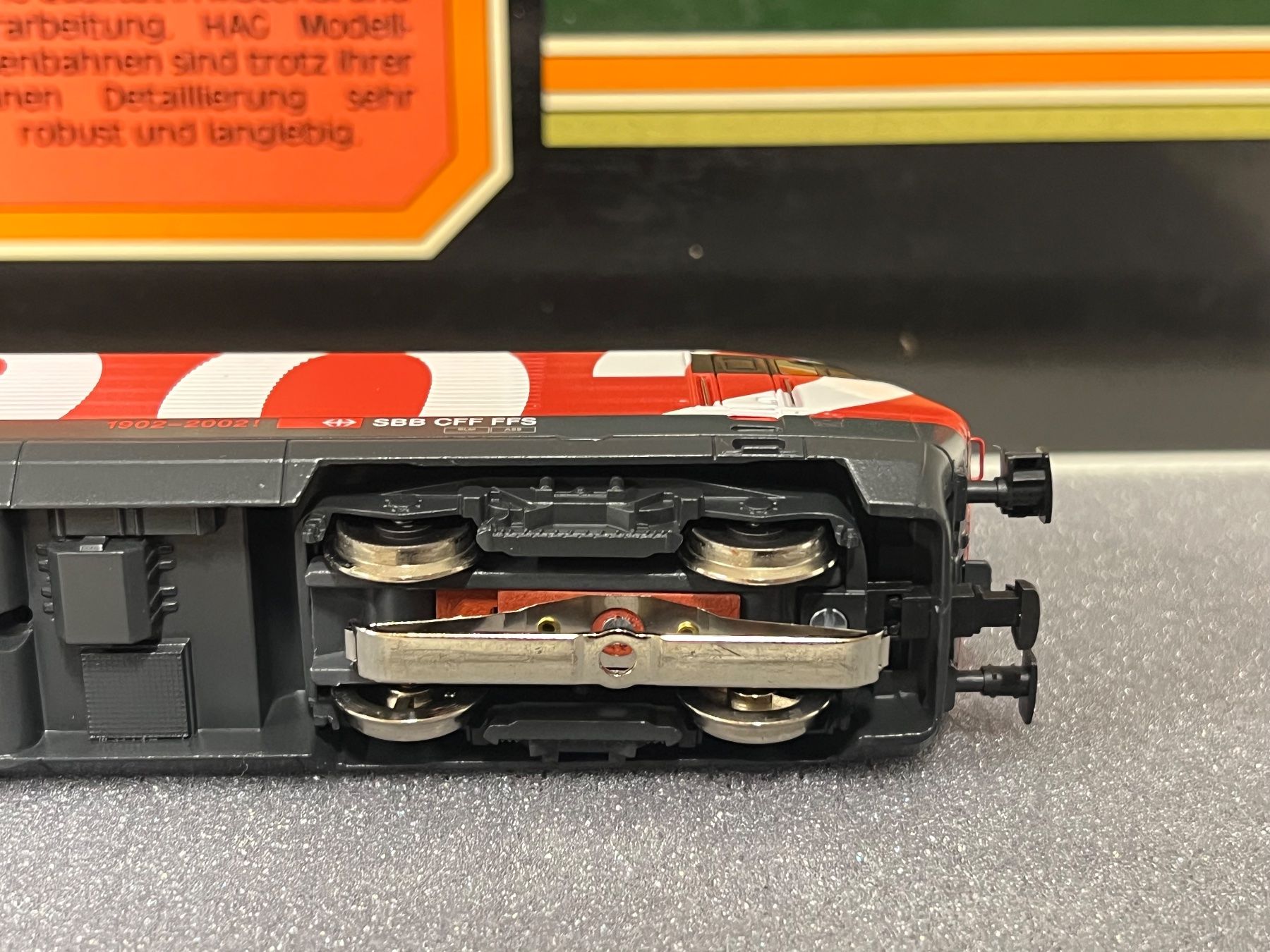 Hag Modellini di ferrovie: HAG Re 4/4 SBB Typ 460 Nr.280 AC H0 Digital – Nuovo (secondo la descrizione) da Neuenhof venduto da ludovicco 6