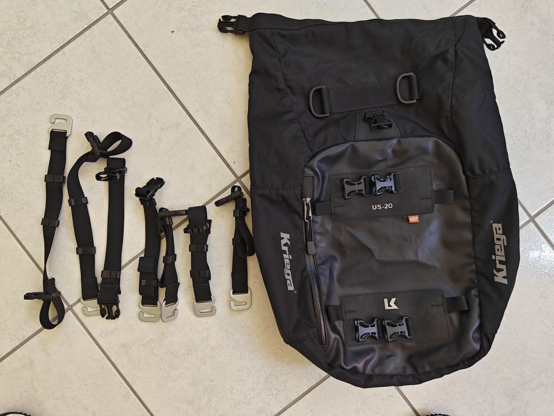 Kriega Sacs: Kriega US-20 Hecktasche – D'occasion à Basel par Tiger16