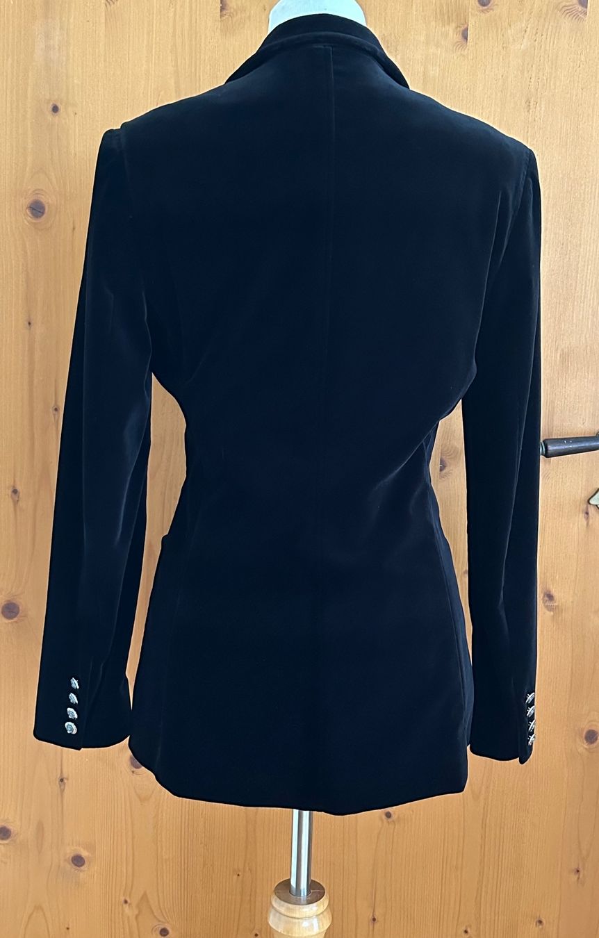 Ralph Lauren Giacche: RALPH LAUREN Collection Samt Blazer XS/S – Nuovo (secondo la descrizione) da Gersau venduto da Sidharta7 2