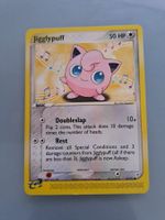 Pokémon Karte: Pummeluff (Jigglypuff) EX (41/95) Englisch