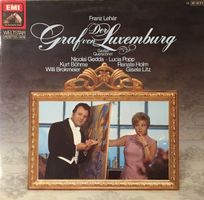 Franz Lehár – Graf von Luxemburg (LP)