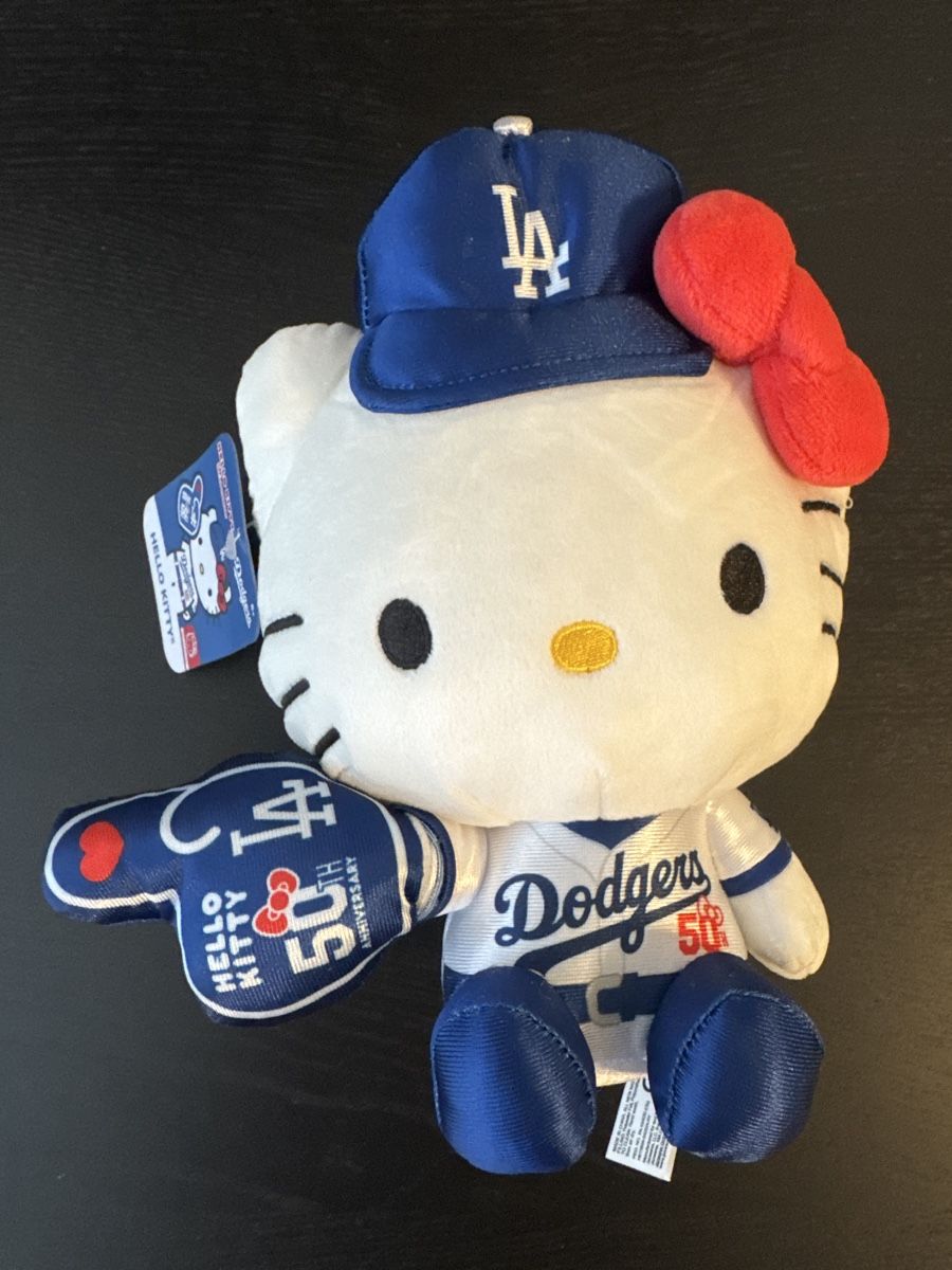 Hello Kitty Statuette: Hello Kitty 50th Anniversary LA Dodgers Edition – Nuovo (secondo la descrizione) da Baar venduto da Frigo27