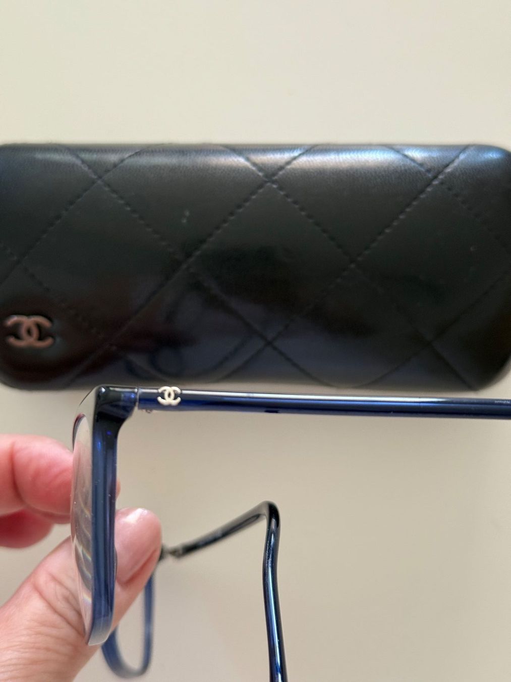 Chanel Occhiali & Lenti: Chanel monture lunettes – Usato da Gimel venduto da fan_8tvc 1