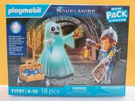 PLAYMOBIL 71797 Novelmore Schlossgespenst und Ritter NEU